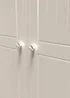 Swift Vienna 2 Door Wardrobe (182.5cm x 53cm x 74cm) - One Size Image 2