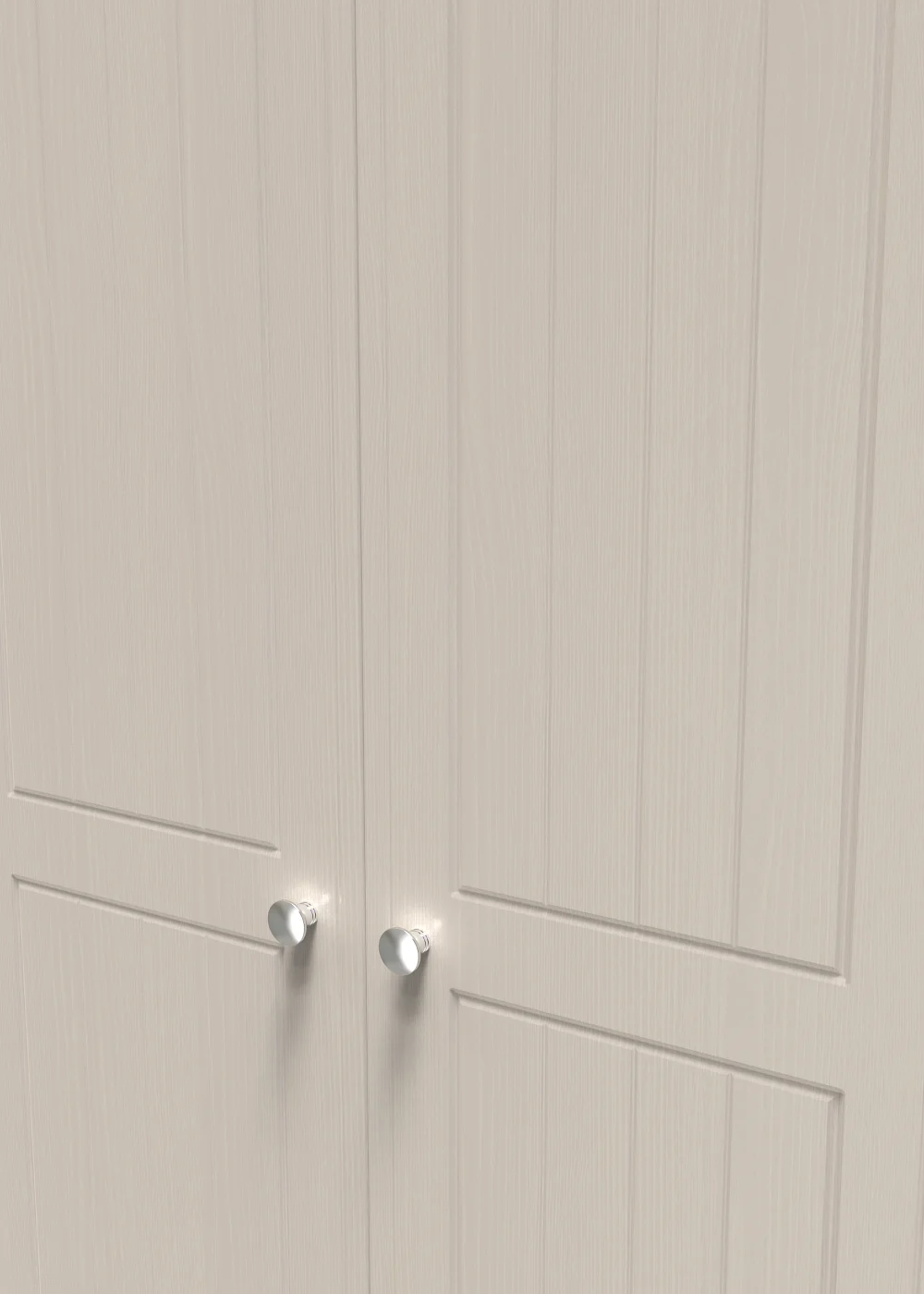 Swift Vienna 2 Door 2 Drawer Wardrobe (182.5cm x 53cm x 74cm) - One Size Image 5