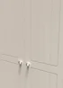 Swift Vienna 2 Door 2 Drawer Wardrobe (182.5cm x 53cm x 74cm) - One Size Image 5