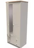 Swift Vienna 2 Door 2 Drawer Wardrobe (182.5cm x 53cm x 74cm) - One Size Image 4