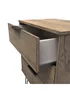 Swift Milano 3 Drawer Midi Chest (74cm x 39.5cm x 57.5cm) - One Size Image 2