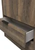 Swift Milano Tall 2 Drawer Wardrobe (197cm x 53cm x 74cm) - One Size Image 5