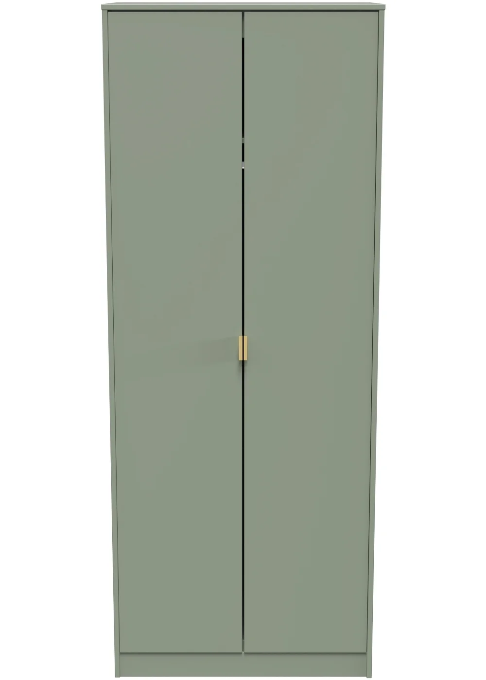 Swift Cordoba Tall 2 Door Wardrobe (197cm x 53cm x 74cm) - One Size Image 1