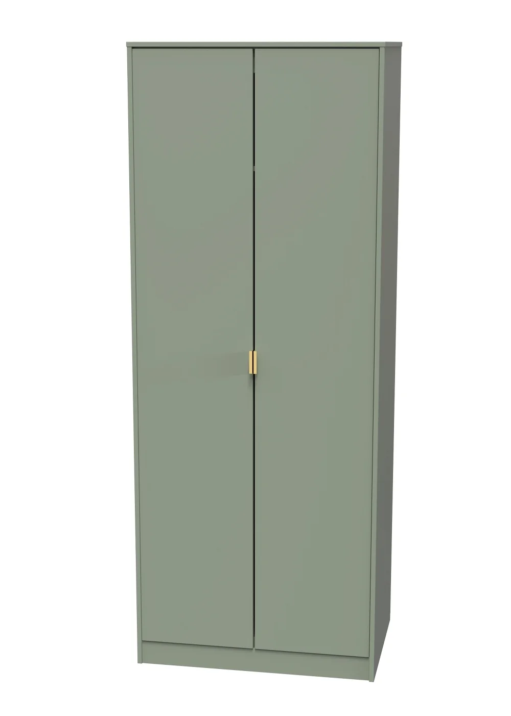 Swift Cordoba Tall 2 Door Wardrobe (197cm x 53cm x 74cm) - One Size Image 3