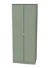 Swift Cordoba Tall 2 Door Wardrobe (197cm x 53cm x 74cm) - One Size Image 3