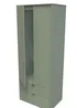 Swift Cordoba 2 Drawer Wardrobe (197cm x 53cm x 74cm) - One Size Image 3