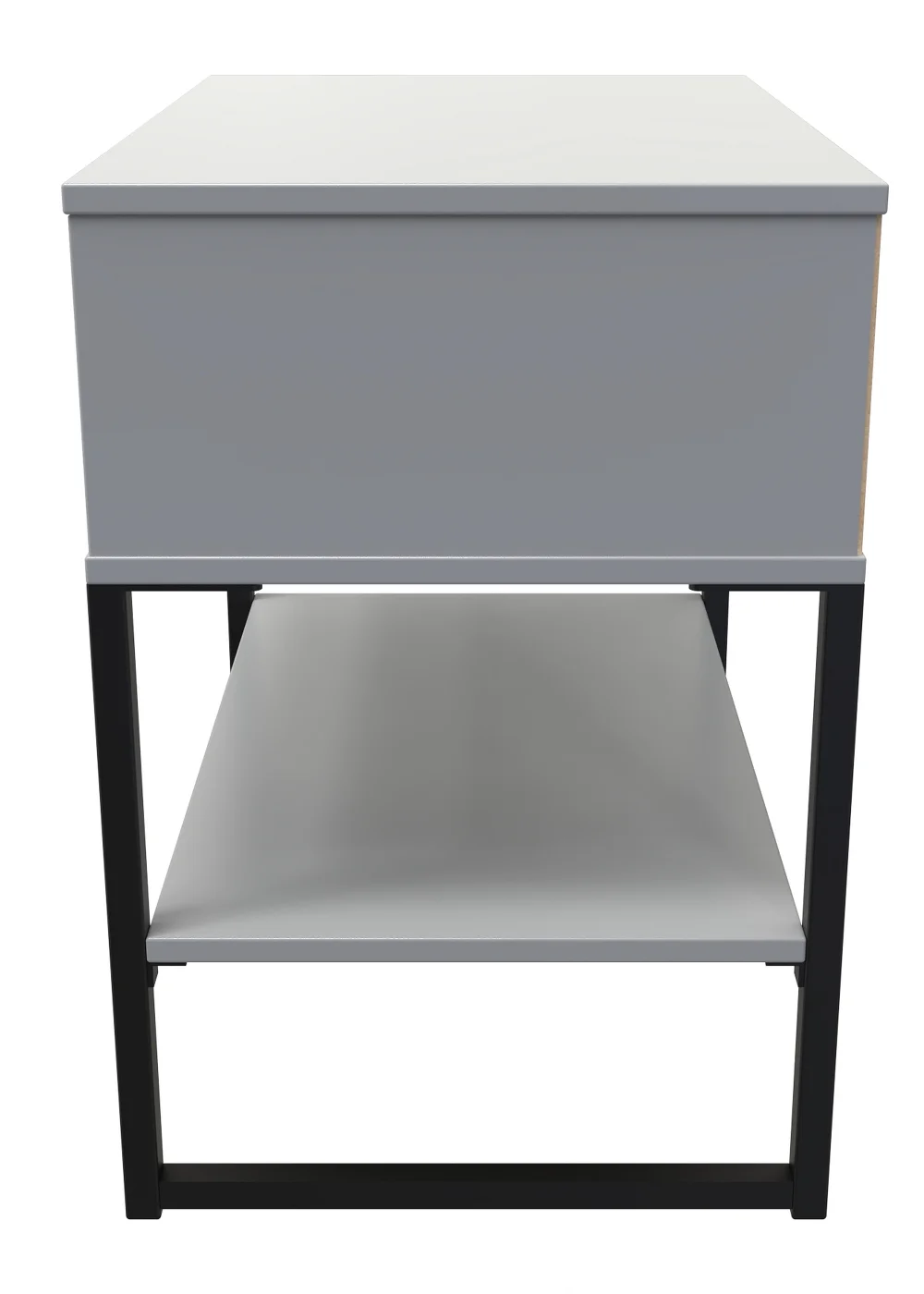Swift Cordoba Single 1 Drawer Bedside Cabinet (58cm x 39.5cm x 57.5cm) - One Size Image 3