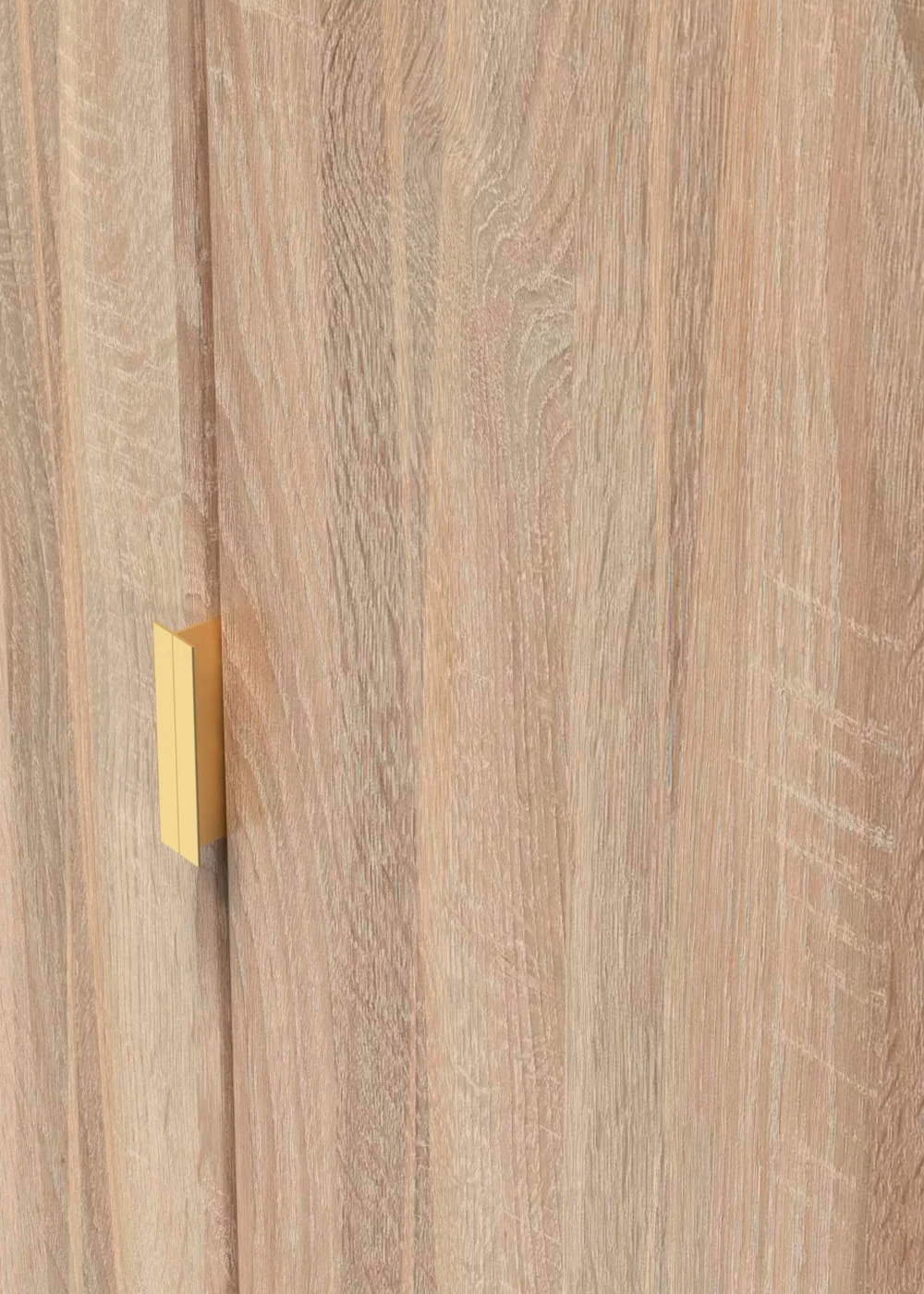 Swift Prism 2 Door Wardrobe (197cm x 53cm x 74cm) - One Size Image 4