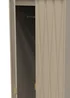 Ready Assembled Prism 2 Door 2 Drawer Wardrobe - One Size Image 3