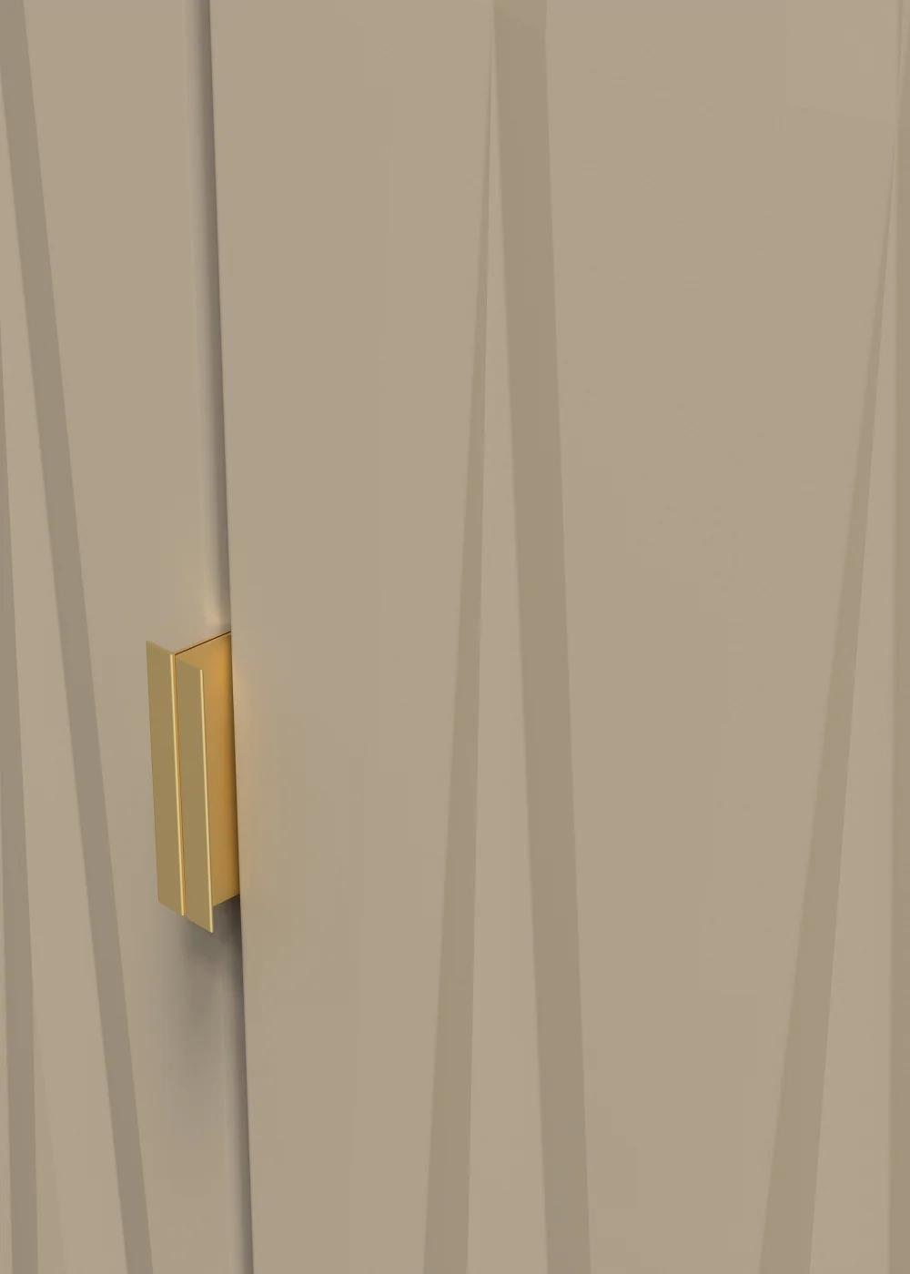 Ready Assembled Prism 2 Door 2 Drawer Wardrobe - One Size Image 5