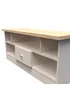 Swift Vienna Open TV Unit (49.5cm x 112cm x 40cm) - One Size Image 4