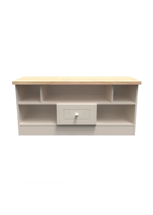 Swift Vienna Open TV Unit (49.5cm x 112cm x 40cm) - One Size Image 1