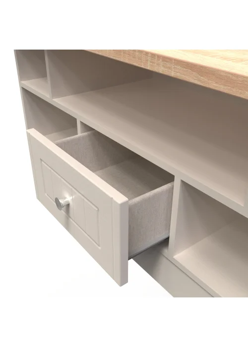 Swift Vienna Open TV Unit (49.5cm x 112cm x 40cm) - One Size Image 5