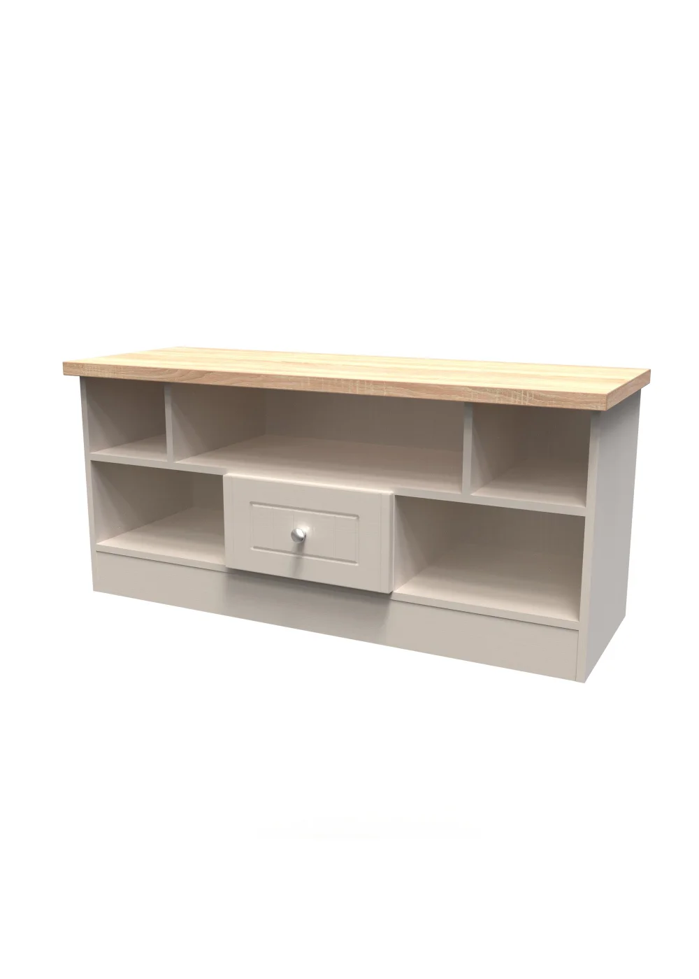 Swift Vienna Open TV Unit (49.5cm x 112cm x 40cm) - One Size Image 3