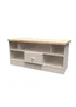 Swift Vienna Open TV Unit (49.5cm x 112cm x 40cm) - One Size Image 3