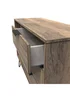 Swift Milano Natural 3 Drawer TV Unit (74cm x 39.5cm x 97cm) - One Size Image 5