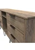 Swift Milano 6 Drawer TV Unit (74cm x 39.5cm x 152cm) - One Size Image 4