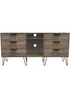 Swift Milano 6 Drawer TV Unit (74cm x 39.5cm x 152cm) - One Size Image 1