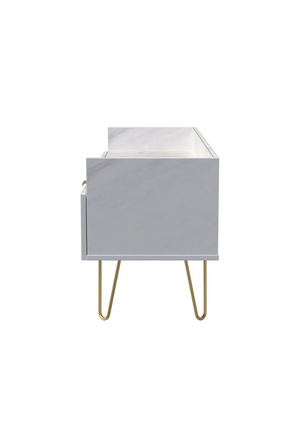Swift Milano Media Console Unit (51.5cm x 39.5cm x 128cm) - One Size Image 3