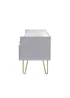 Swift Milano Media Console Unit (51.5cm x 39.5cm x 128cm) - One Size Image 3