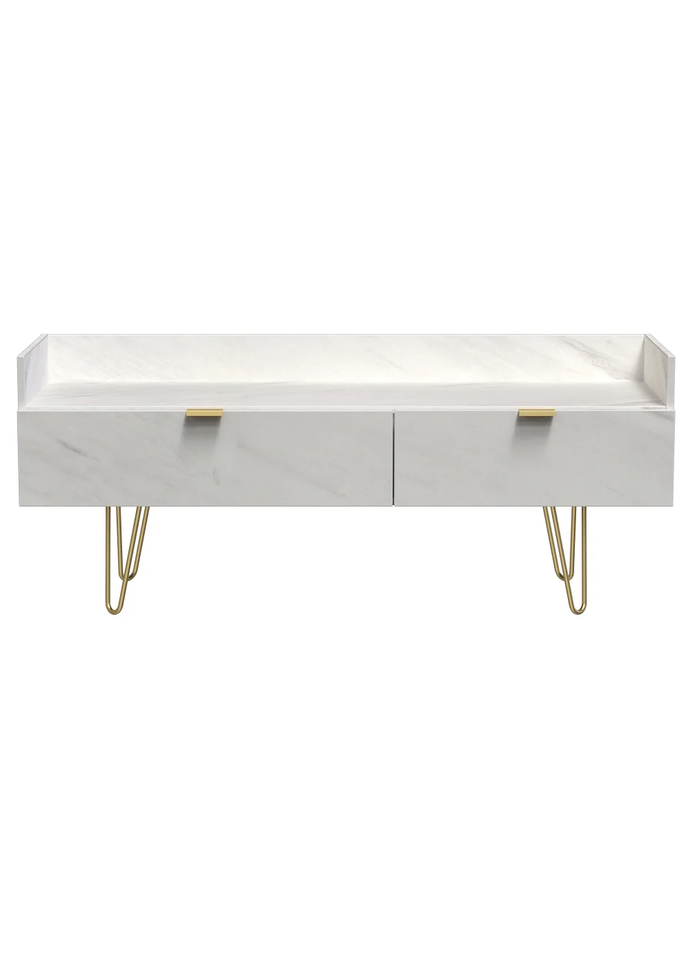 Swift Milano Media Console Unit (51.5cm x 39.5cm x 128cm) - One Size Image 1