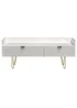 Swift Milano Media Console Unit (51.5cm x 39.5cm x 128cm) - One Size Image 1