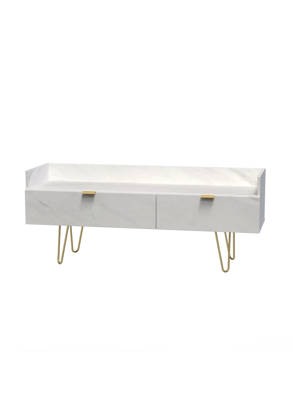 Swift Milano Media Console Unit (51.5cm x 39.5cm x 128cm) - One Size Image 5