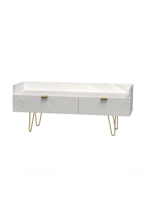 Swift Milano Media Console Unit (51.5cm x 39.5cm x 128cm) - One Size Image 5