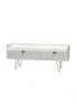 Swift Milano Media Console Unit (51.5cm x 39.5cm x 128cm) - One Size Image 5