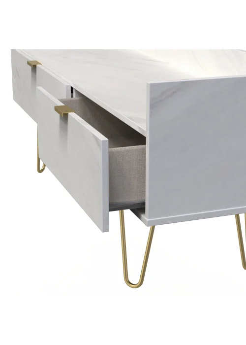 Swift Milano Media Console Unit (51.5cm x 39.5cm x 128cm) - One Size Image 2