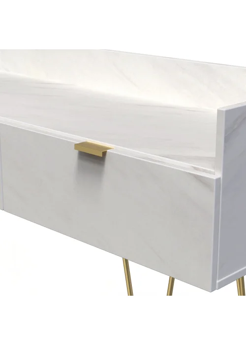 Swift Milano Media Console Unit (51.5cm x 39.5cm x 128cm) - One Size Image 4