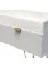 Swift Milano Media Console Unit (51.5cm x 39.5cm x 128cm) - One Size Image 4