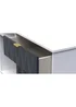Swift Prism 3 Drawer TV Unit (74cm x 39.5cm x 97cm) - One Size Image 5