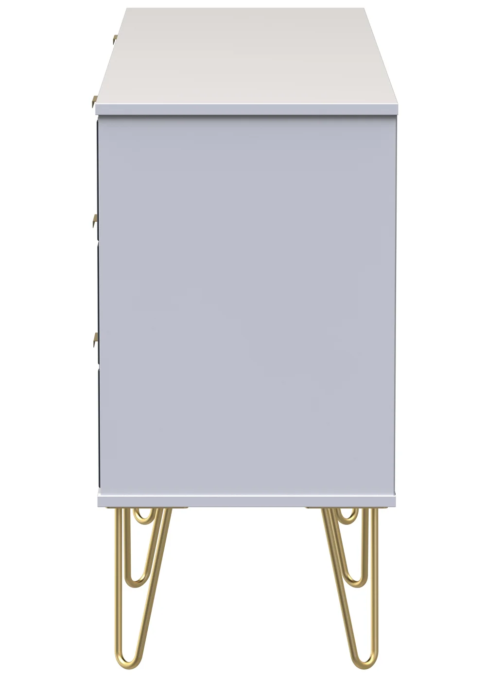 Swift Prism 6 Drawer TV Unit (74cm x 39.5cm x 152cm) - One Size Image 5