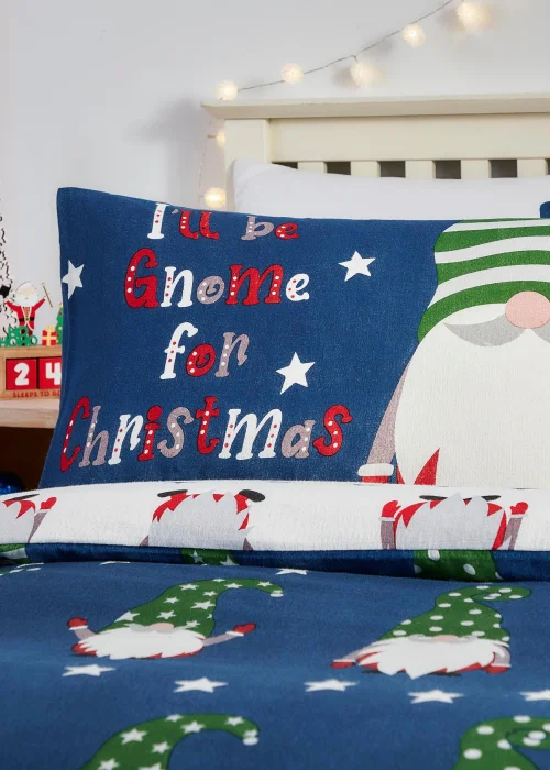 Fusion Christmas Gonk Duvet Cover Set - Single Image 2
