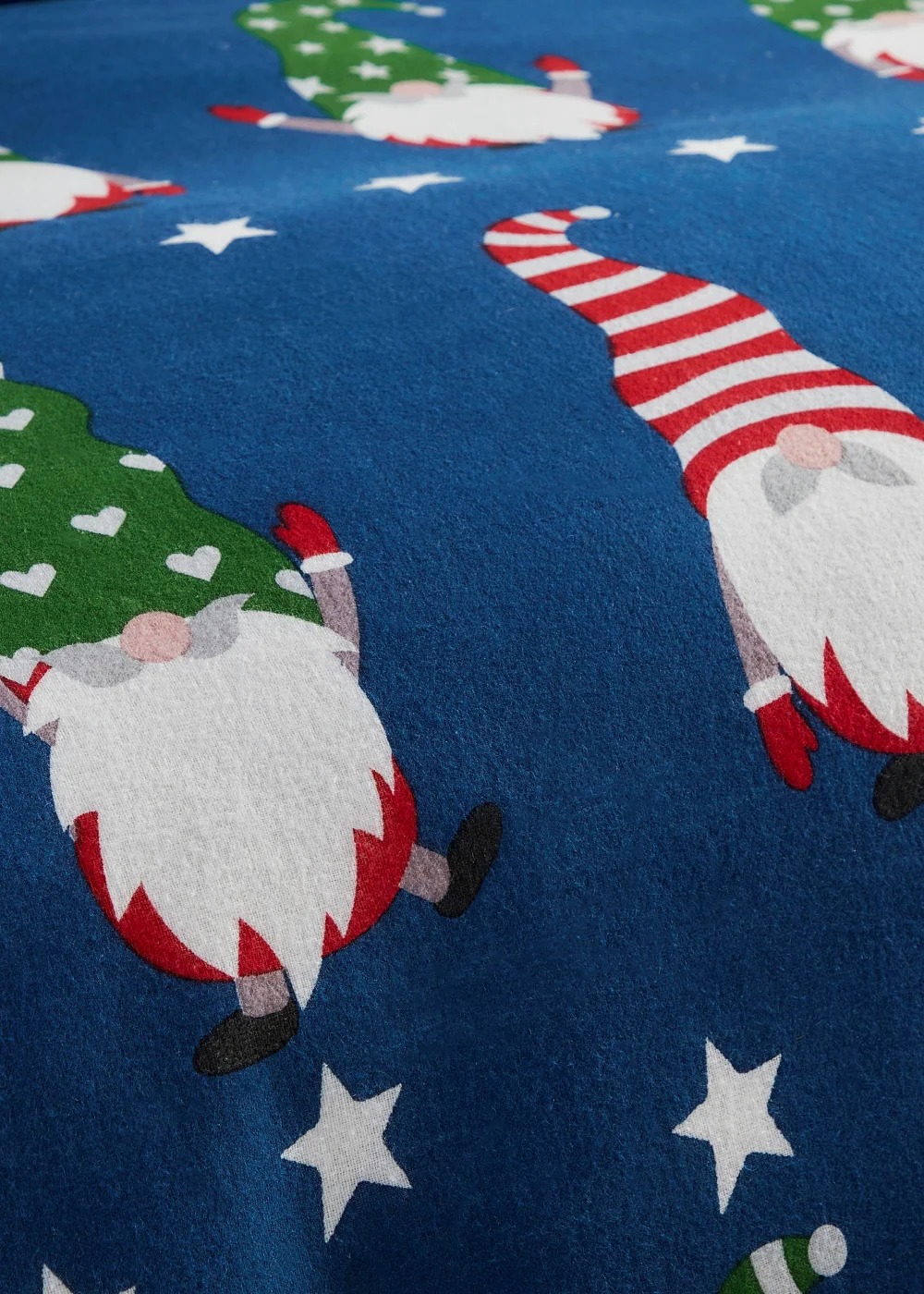 Fusion Christmas Gonk Duvet Cover Set - Single Image 4
