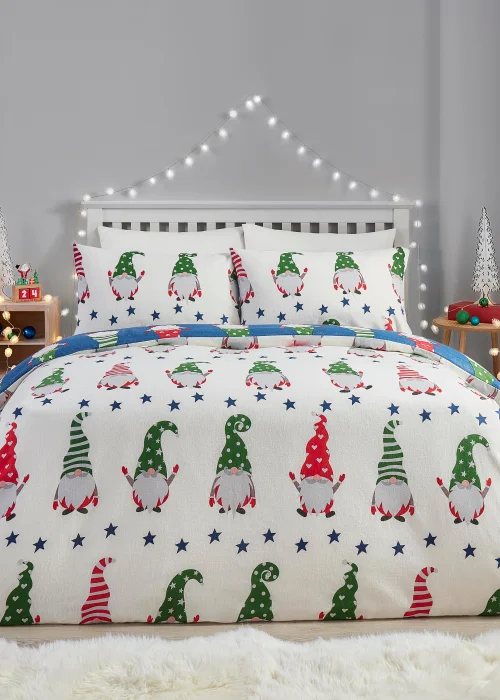 Fusion Christmas Gonk Duvet Cover Set - Single Image 5