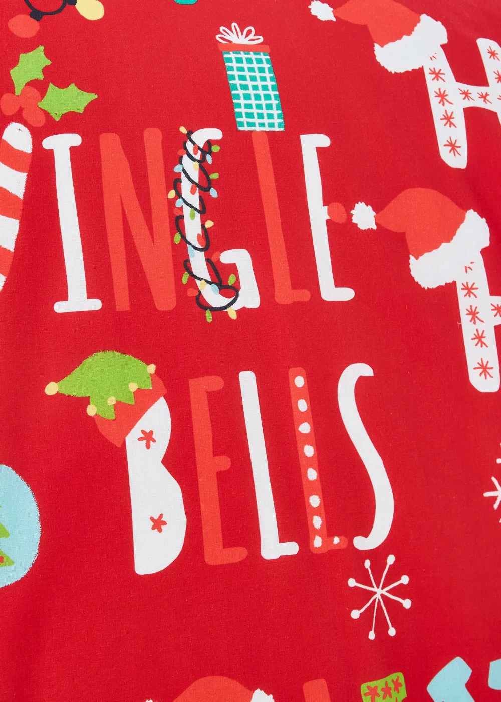 Fusion Christmas Santa's Little Helper Duvet Cover - Single Image 4