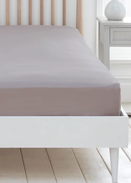 Drift Home Fitted Bed Sheet (28cm) - Super king Image 2