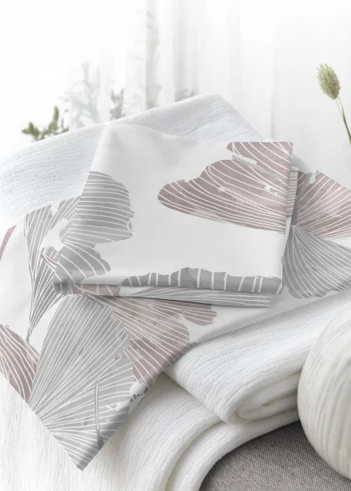 Drift Home Ginkgo Duvet Cover - Super king Image 5