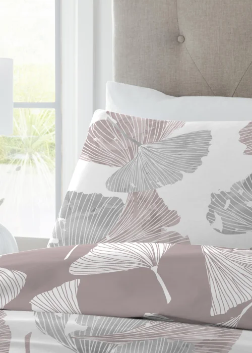 Drift Home Ginkgo Duvet Cover - Super king Image 4