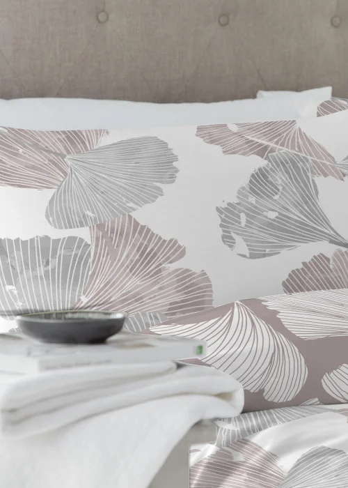 Drift Home Ginkgo Duvet Cover - Super king Image 3