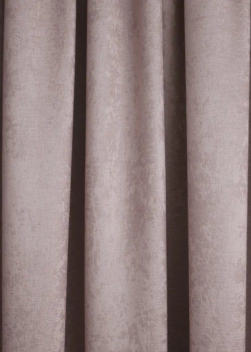 Fusion Galaxy Dimout Pink Pencil Pleat Curtains - 46W X 54D (116x137cm) Image 3