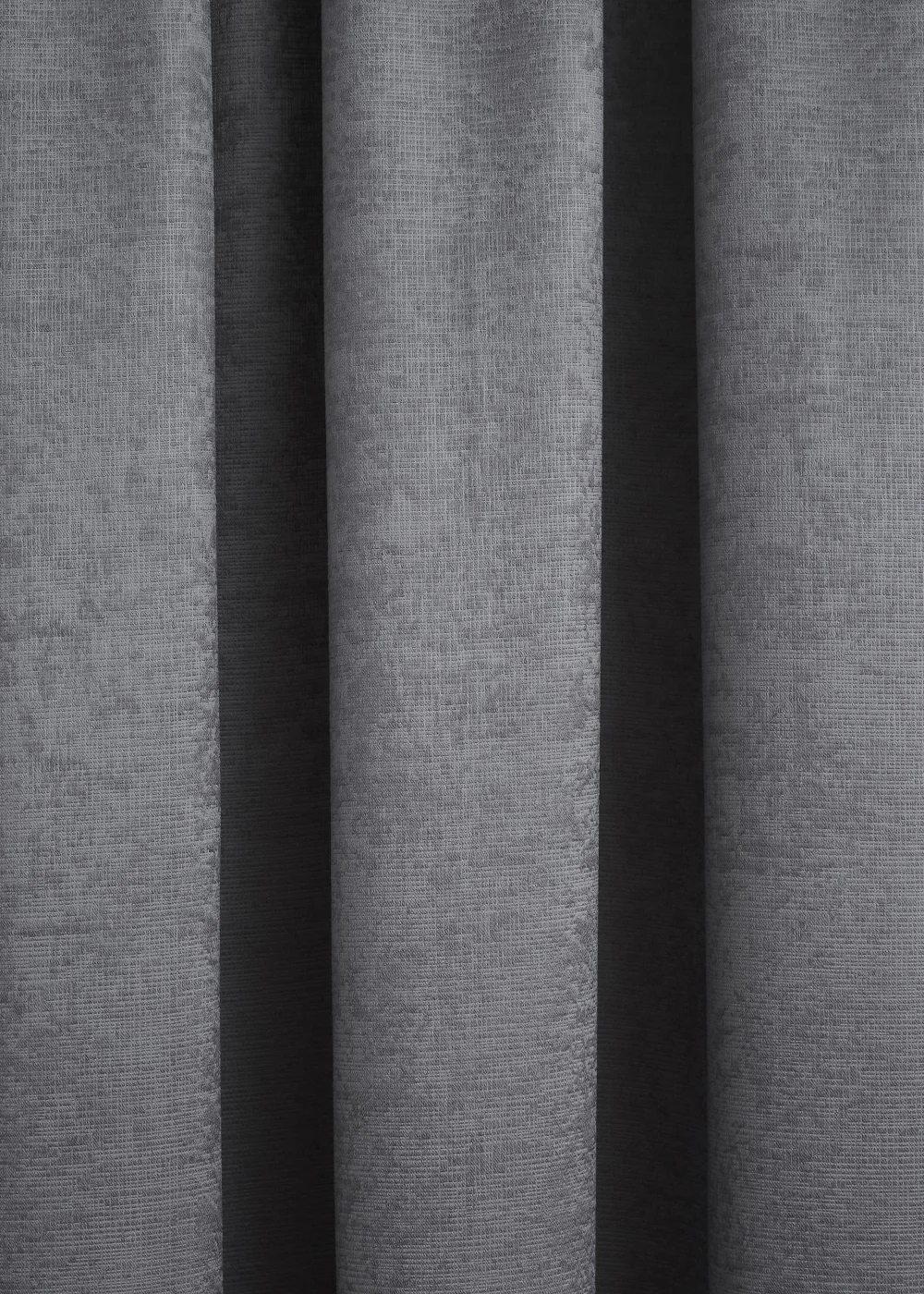 Fusion Galaxy Dimout Grey Pencil Pleat Curtains - 46W X 54D (116x137cm) Image 3