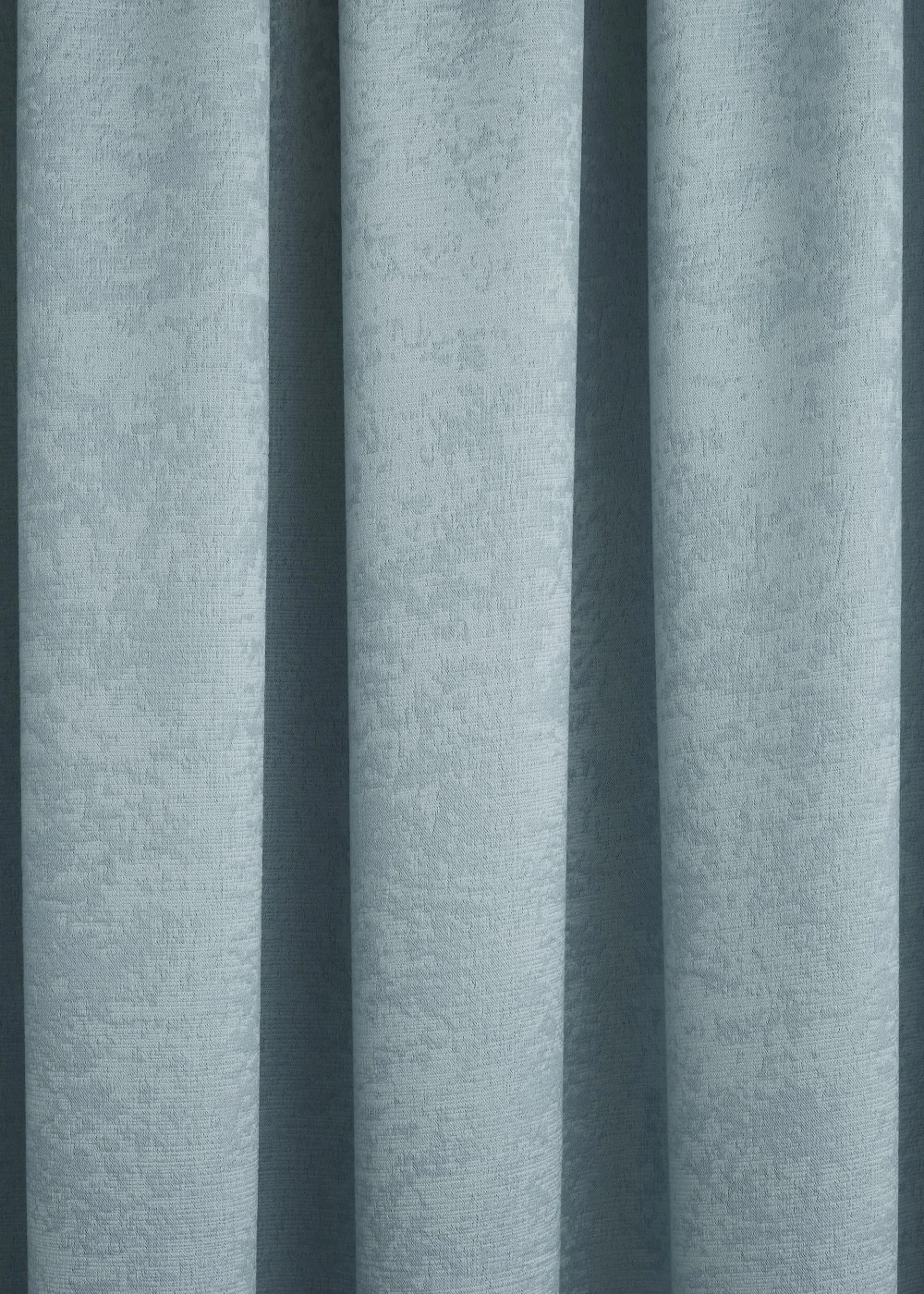 Fusion Galaxy Dimout Blue Pencil Pleat Curtains - 46W X 54D (116x137cm) Image 3