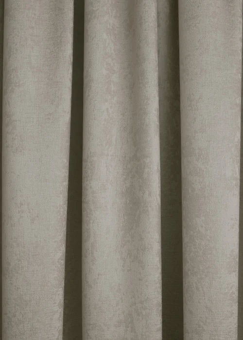 Fusion Galaxy Dimout Beige Pencil Pleat Curtains - 46W X 54D (116x137cm) Image 3