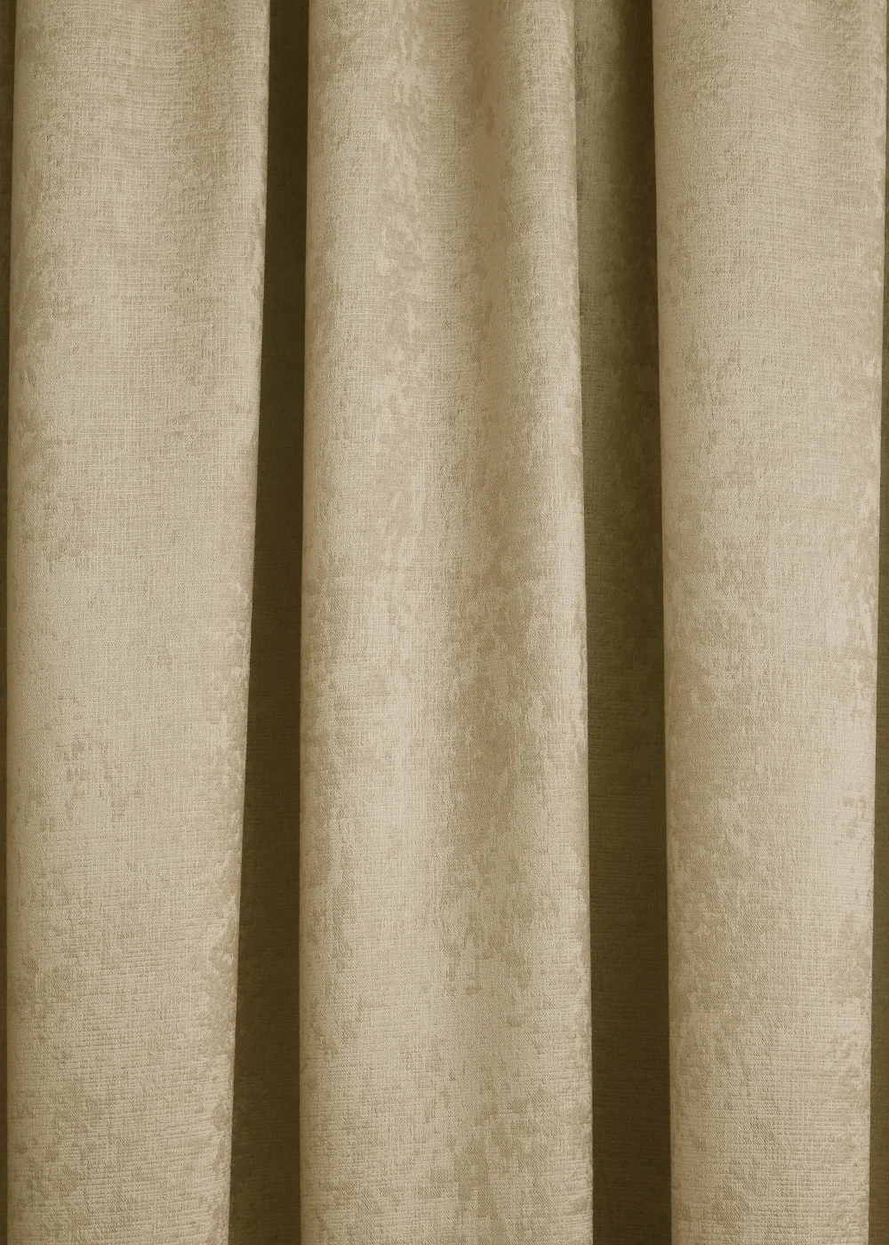 Fusion Galaxy Dimout Yellow Pencil Pleat Curtains - 46W X 54D (116x137cm) Image 3
