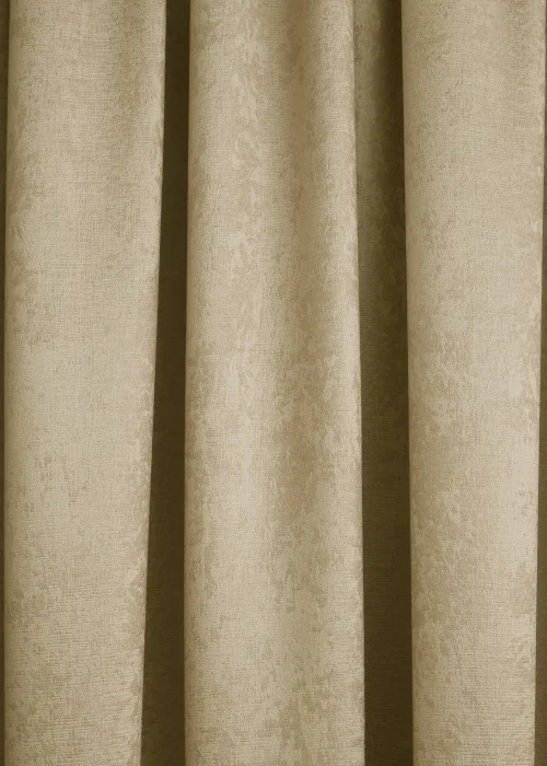 Fusion Galaxy Dimout Yellow Pencil Pleat Curtains - 46W X 54D (116x137cm) Image 3