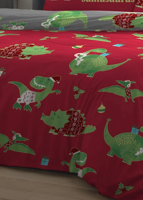 Bedlam Santasaurus Duvet Cover - Single Image 2
