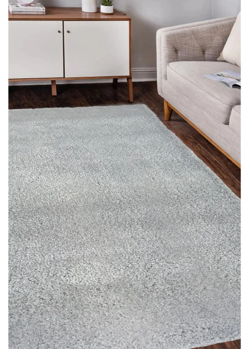 Homemaker Grey Snug Shaggy Rug - 200 x 290 Image 1
